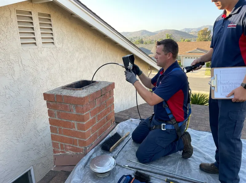 Chimney Inspections (Level 1 & 2) in San Diego, CA