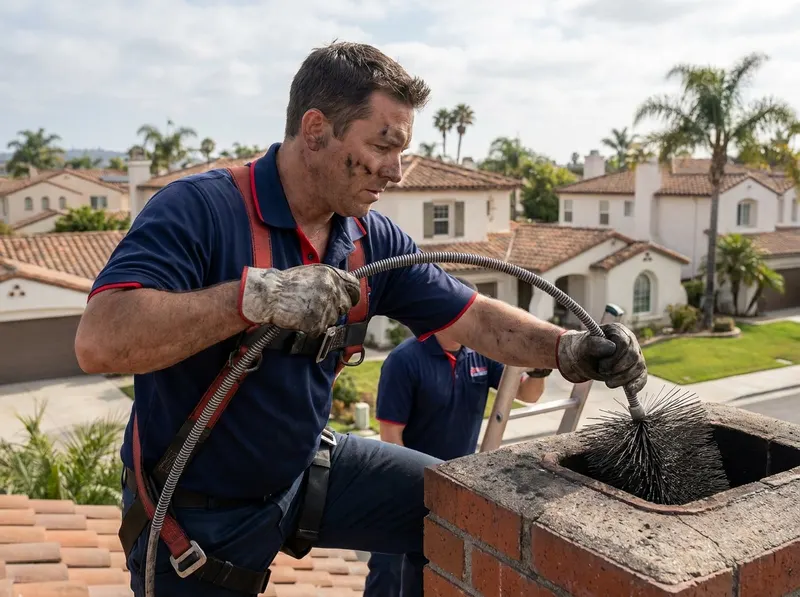 Creosote Removal in San Diego, CA