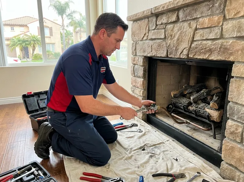 Gas Log Sets & Conversions in San Diego, CA