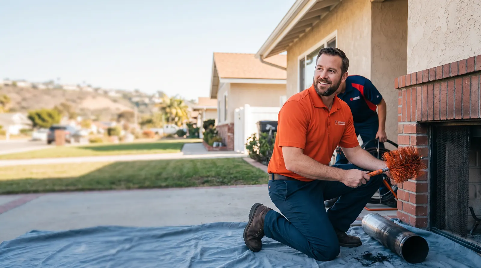 Chimney Sweep in San Diego, CA